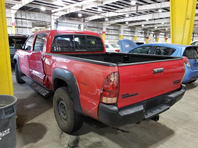 5TEKU72NX5Z082311 - 2005 TOYOTA TACOMA DOUBLE CAB PRERUNNER LONG BED RED photo 2