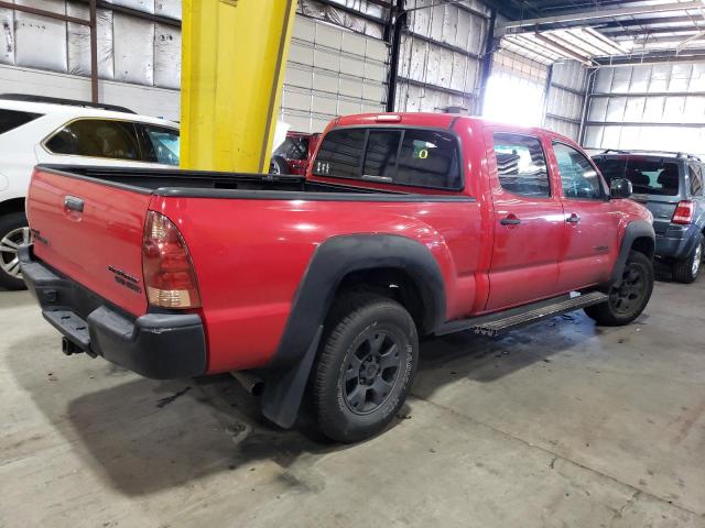 5TEKU72NX5Z082311 - 2005 TOYOTA TACOMA DOUBLE CAB PRERUNNER LONG BED RED photo 3