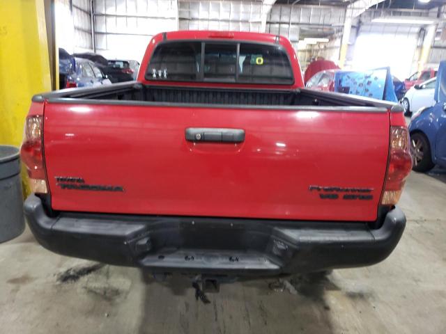 5TEKU72NX5Z082311 - 2005 TOYOTA TACOMA DOUBLE CAB PRERUNNER LONG BED RED photo 6