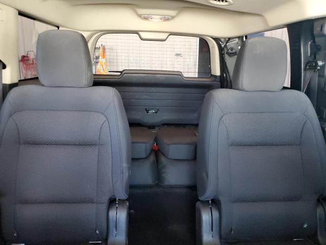 2FMGK5C87KBA12036 - 2019 FORD FLEX SEL BLUE photo 10