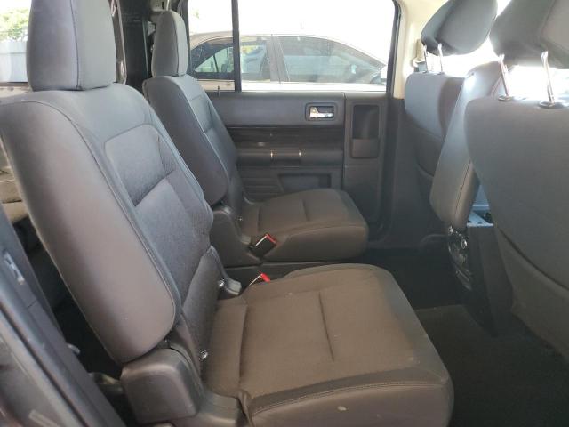 2FMGK5C87KBA12036 - 2019 FORD FLEX SEL BLUE photo 11