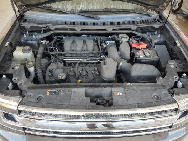 2FMGK5C87KBA12036 - 2019 FORD FLEX SEL BLUE photo 12