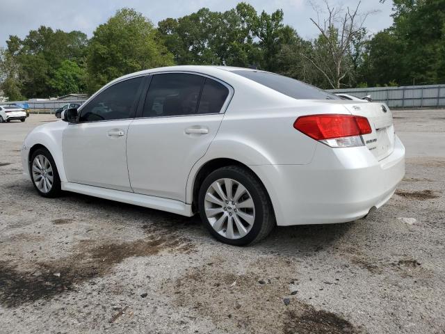 4S3BMBL69C3042646 - 2012 SUBARU LEGACY 2.5I LIMITED WHITE photo 2