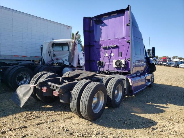 3HSDZTZR9JN435528 - 2018 INTERNATIONAL LT625 PURPLE photo 4