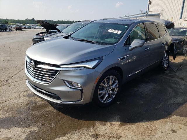 5GAERBKW5PJ143735 - 2023 BUICK ENCLAVE ESSENCE 银色 照片 1