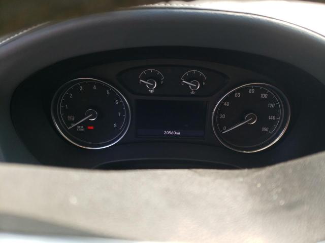 5GAERBKW5PJ143735 - 2023 BUICK ENCLAVE ESSENCE 银色 照片 9