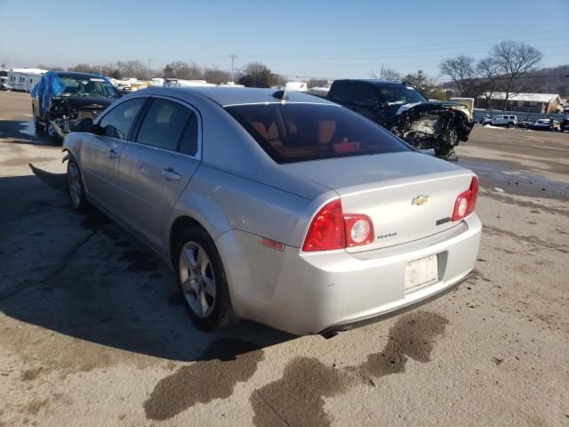 1G1ZB5E07CF373327 - 2012 CHEVROLET MALIBU LS SILVER photo 3