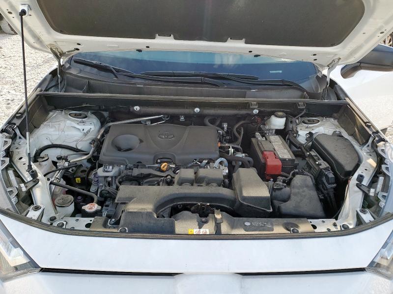 2T3H1RFV5PC215761 - 2023 TOYOTA RAV4 LE 白色 照片 12