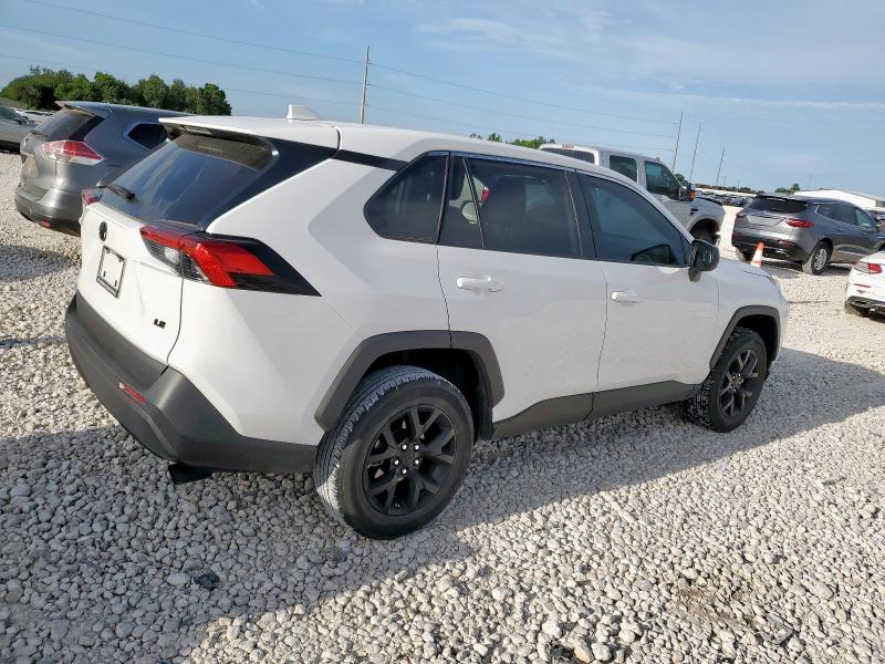 2T3H1RFV5PC215761 - 2023 TOYOTA RAV4 LE 白色 照片 3