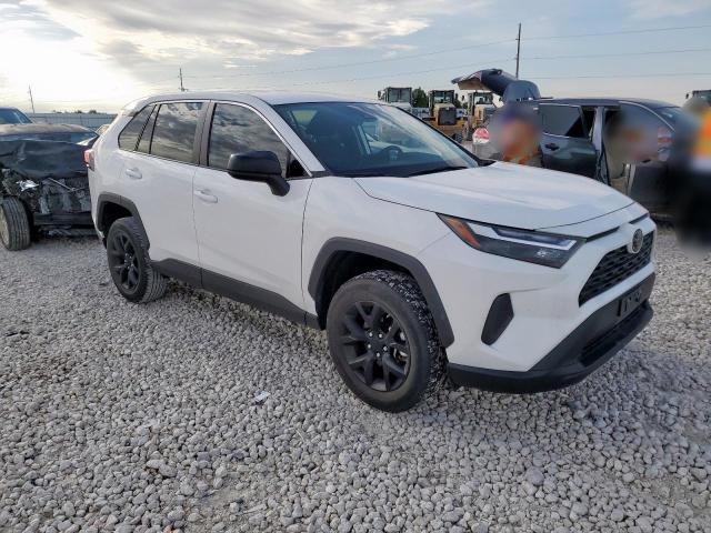 2T3H1RFV5PC215761 - 2023 TOYOTA RAV4 LE 白色 照片 4
