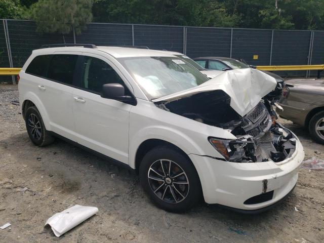 3C4PDCAB6JT446825 - 2018 DODGE JOURNEY SE WHITE photo 4