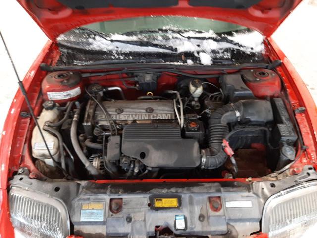 4G2JB32T9YB202734 - 2000 PONTIAC SUNFIRE GT RED photo 11