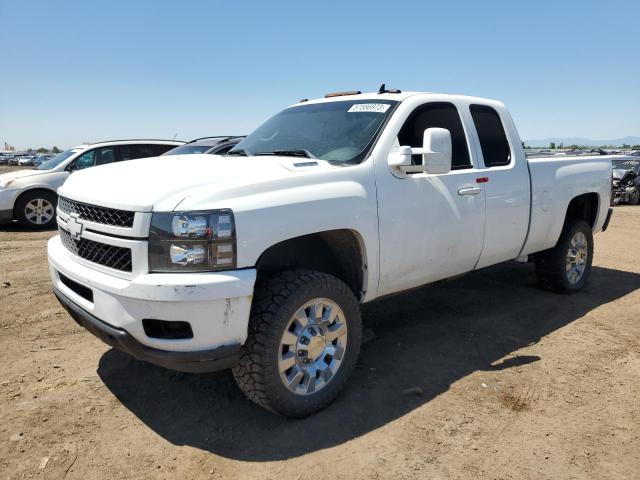 1GC2KYC8XBZ190729 - 2011 CHEVROLET SILVERADO K2500 HEAVY DUTY LTZ WHITE photo 1