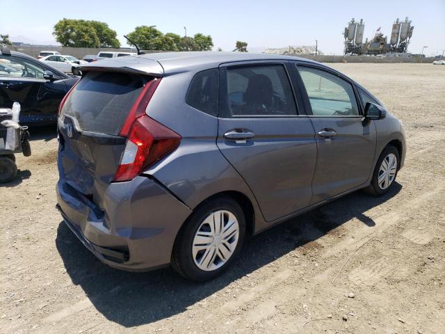 3HGGK5H43LM722451 - 2020 HONDA FIT LX GRAY photo 3