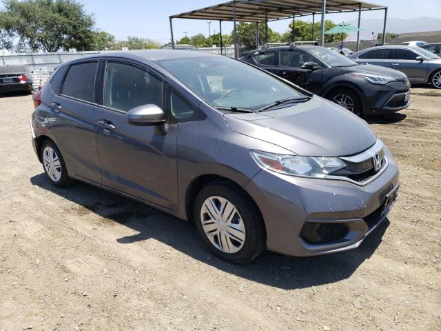 3HGGK5H43LM722451 - 2020 HONDA FIT LX GRAY photo 4