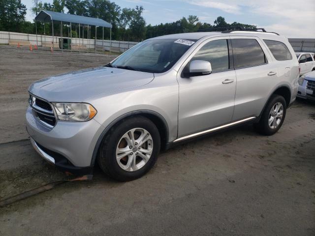 1D4RD4GG8BC711097 - 2011 DODGE DURANGO CREW SILVER photo 1