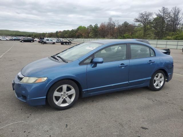 2HGFA16699H530146 - 2009 HONDA CIVIC LX-S Mavi fotoğraf 1