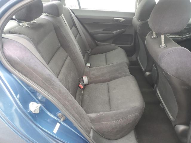 2HGFA16699H530146 - 2009 HONDA CIVIC LX-S Mavi fotoğraf 10