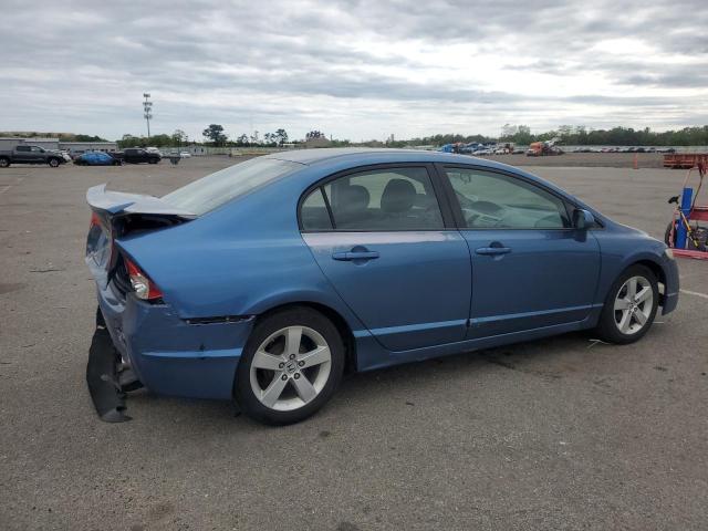 2HGFA16699H530146 - 2009 HONDA CIVIC LX-S Mavi fotoğraf 3