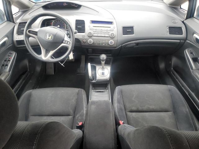 2HGFA16699H530146 - 2009 HONDA CIVIC LX-S Mavi fotoğraf 8