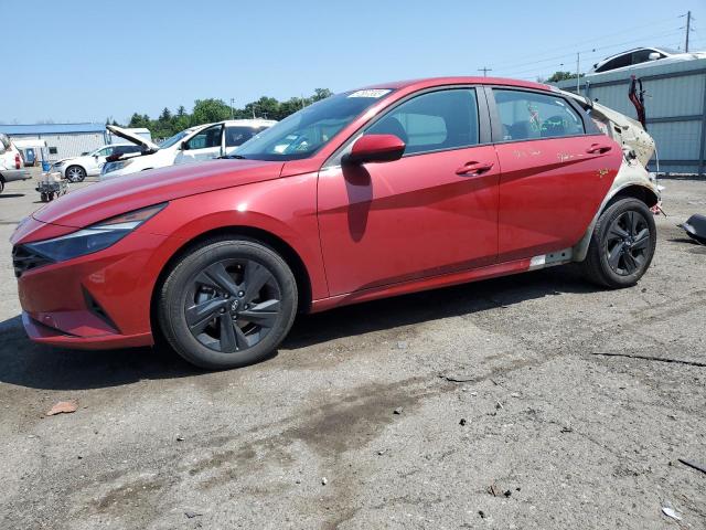 KMHLM4AG2NU353355 - 2022 HYUNDAI ELANTRA SEL RED photo 1