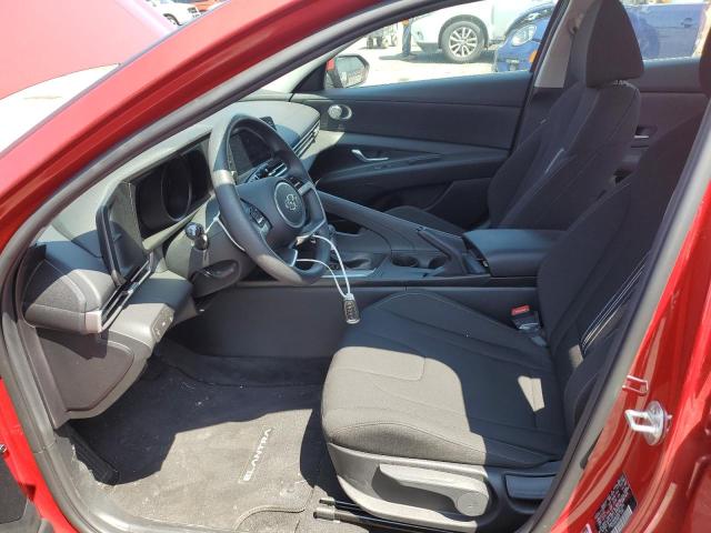 KMHLM4AG2NU353355 - 2022 HYUNDAI ELANTRA SEL RED photo 7