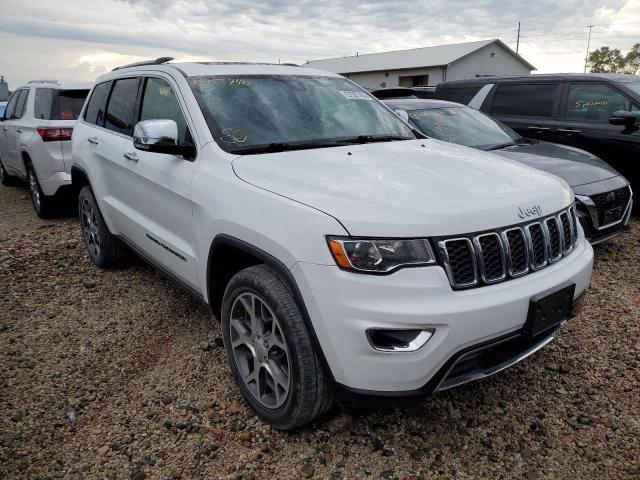 1C4RJFBG6KC610620 - 2019 JEEP GRAND CHER WHITE photo 1