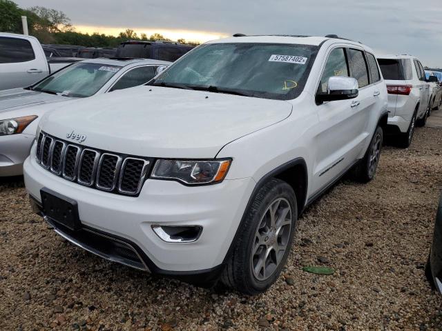 1C4RJFBG6KC610620 - 2019 JEEP GRAND CHER WHITE photo 2