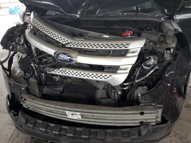 1FM5K7D81DGA57485 - 2013 FORD EXPLORER XLT Schwarz Foto 12