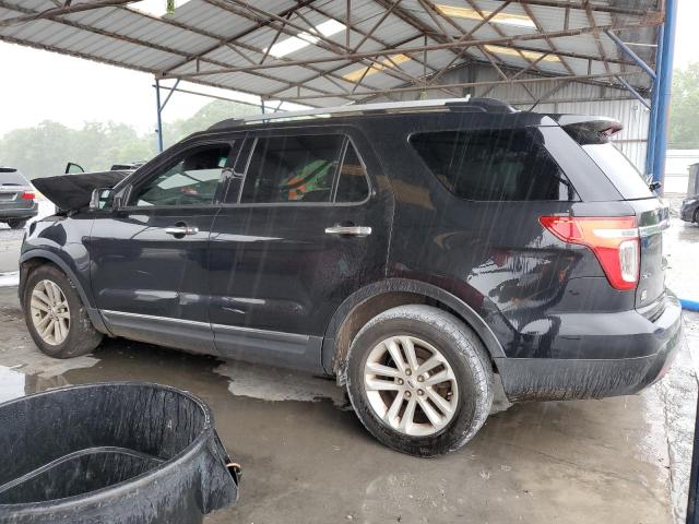 1FM5K7D81DGA57485 - 2013 FORD EXPLORER XLT Schwarz Foto 2
