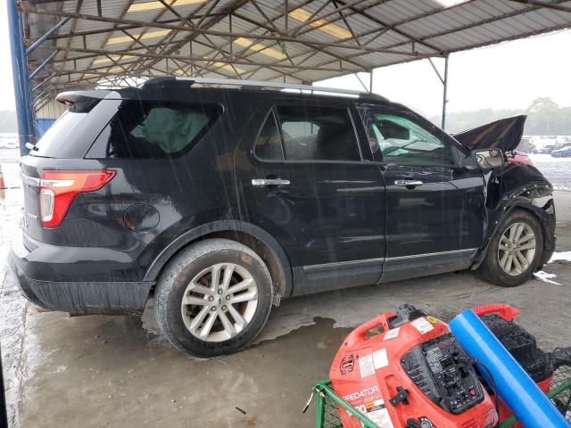1FM5K7D81DGA57485 - 2013 FORD EXPLORER XLT Schwarz Foto 3