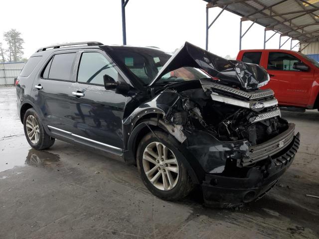 1FM5K7D81DGA57485 - 2013 FORD EXPLORER XLT Schwarz Foto 4