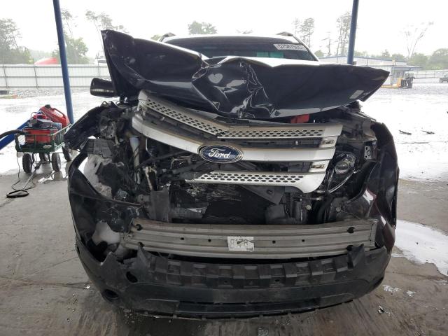 1FM5K7D81DGA57485 - 2013 FORD EXPLORER XLT Schwarz Foto 5