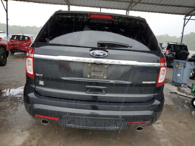 1FM5K7D81DGA57485 - 2013 FORD EXPLORER XLT Schwarz Foto 6