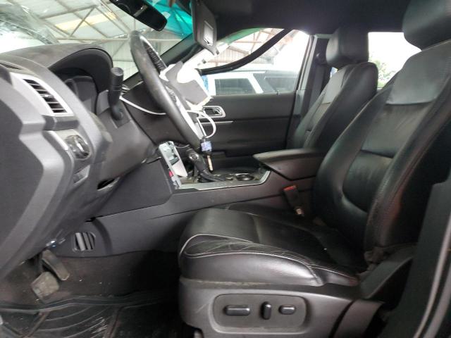 1FM5K7D81DGA57485 - 2013 FORD EXPLORER XLT Schwarz Foto 7