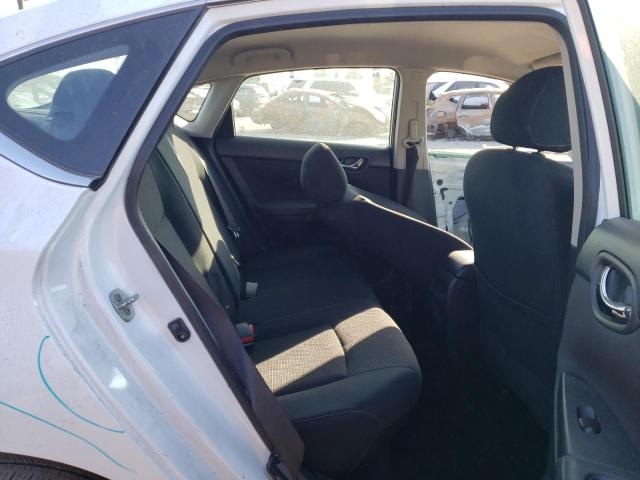 3N1AB7AP7KY245313 - 2019 NISSAN SENTRA S WHITE photo 10