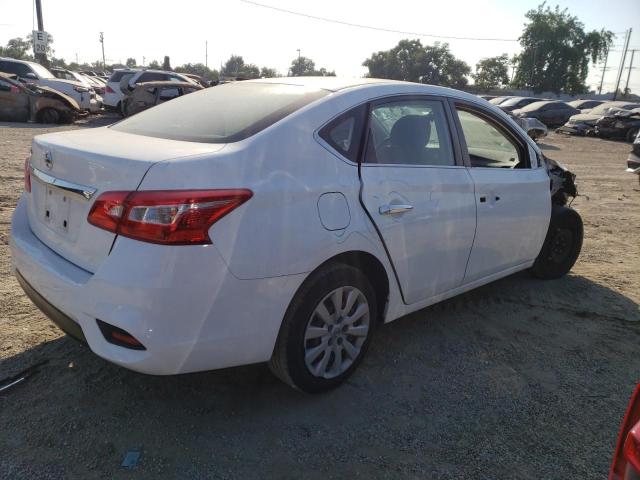 3N1AB7AP7KY245313 - 2019 NISSAN SENTRA S WHITE photo 3