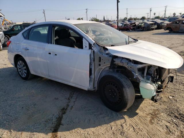 3N1AB7AP7KY245313 - 2019 NISSAN SENTRA S WHITE photo 4