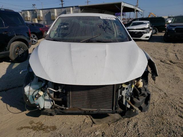 3N1AB7AP7KY245313 - 2019 NISSAN SENTRA S WHITE photo 5