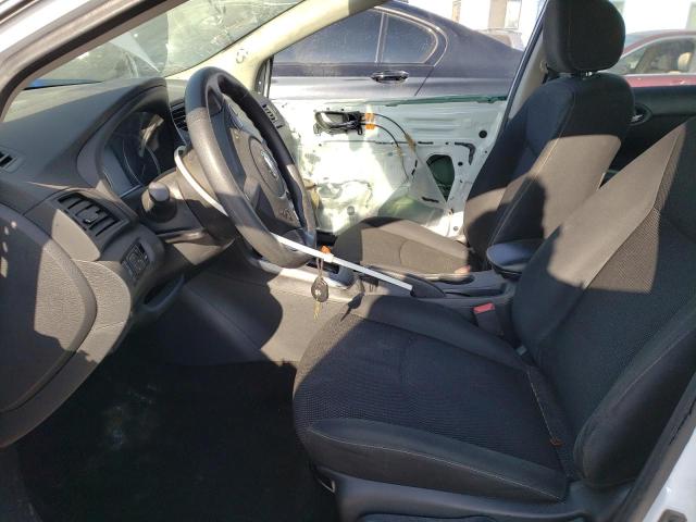 3N1AB7AP7KY245313 - 2019 NISSAN SENTRA S WHITE photo 7