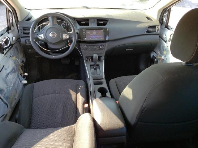 3N1AB7AP7KY245313 - 2019 NISSAN SENTRA S WHITE photo 8