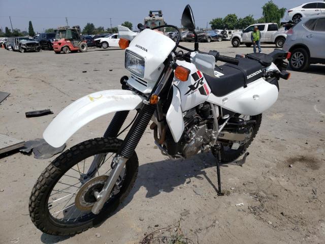 JH2RD0612NK100034 - 2022 HONDA XR650 L WHITE photo 2