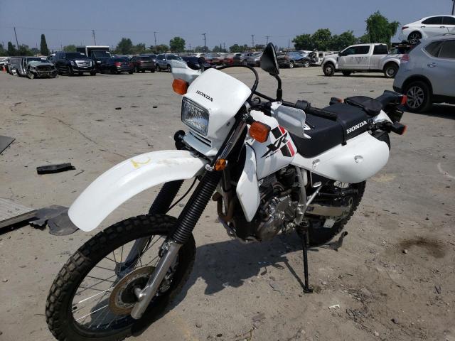 JH2RD0612NK100034 - 2022 HONDA XR650 L WHITE photo 9