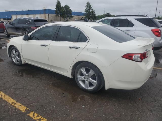 JH4CU2F60AC033359 - 2010 ACURA TSX WHITE photo 2