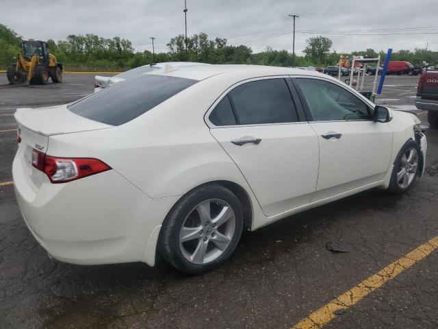 JH4CU2F60AC033359 - 2010 ACURA TSX WHITE photo 3