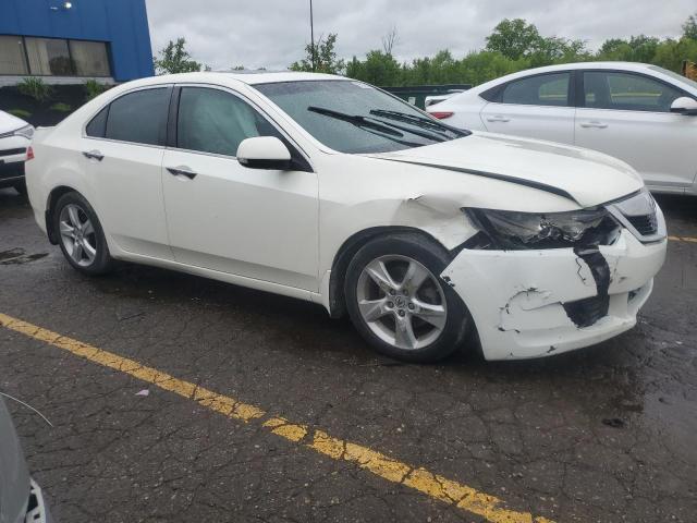 JH4CU2F60AC033359 - 2010 ACURA TSX WHITE photo 4