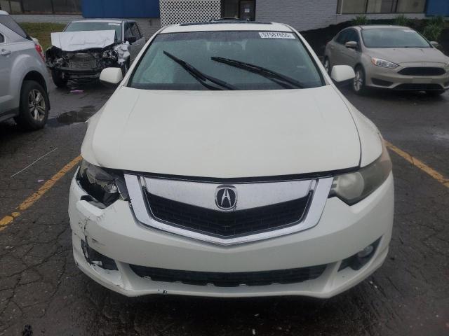 JH4CU2F60AC033359 - 2010 ACURA TSX WHITE photo 5
