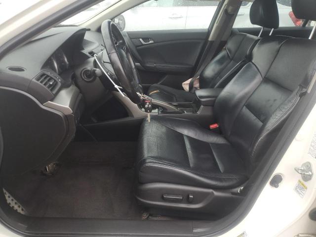 JH4CU2F60AC033359 - 2010 ACURA TSX WHITE photo 7