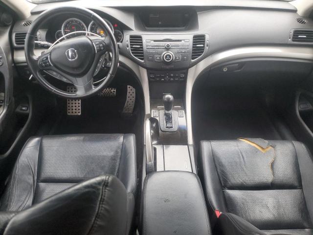 JH4CU2F60AC033359 - 2010 ACURA TSX WHITE photo 8