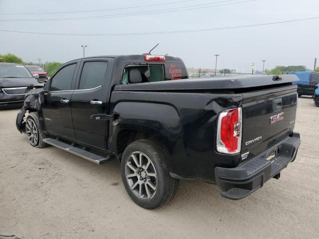 1GTG6EEN8J1296184 - 2018 GMC CANYON DENALI BLACK photo 2